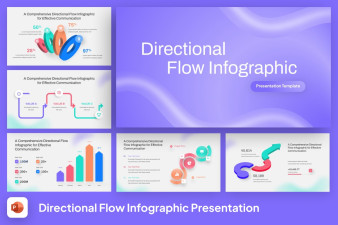Directional Flow Infograph